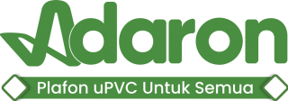 Adaron Logo - Plafon uPVC Untuk Semua