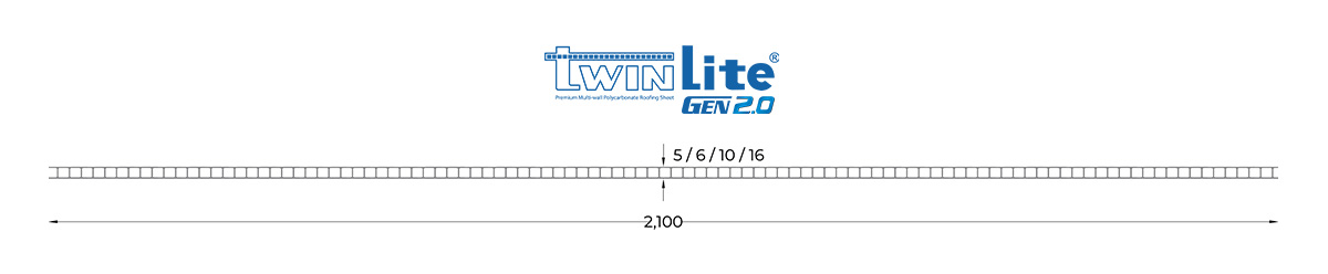 Ukuran TwinLite Gen 2.0